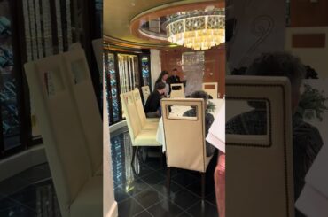 Chef table vip #royalprincesscruise