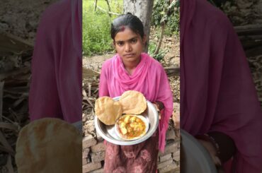 Puri Shabji #food #cooking #recipe #lifestyle #cookingfood #dallyblog