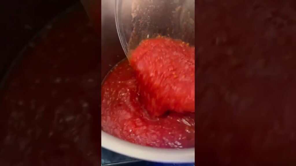 Who says you need to go to Italy for incredible pasta? This San Marzano tomato, basil, and garlic