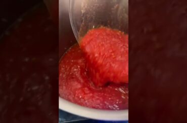 Who says you need to go to Italy for incredible pasta? This San Marzano tomato, basil, and garlic