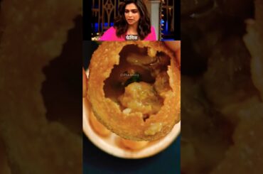 Deepika Padukone Favourite Panipuri 😋😋#food #recipe #viral #cooking #easyrecipe #recipe #shorts