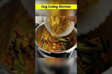 ✨Easy Time Saving Cooking Hack | 10 Minute One Pot Sambar Recipe 🍳✨