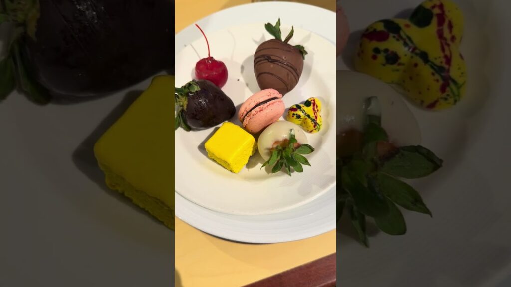 #royalprincesscruise chefs table was Amazing