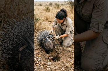 African porcupine mounting a research camera #opulentinteriors #architecture #dining