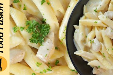 Classic Béchamel Sauce Pasta Ramzan Special Recipe By Food Fusion