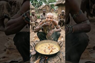 Hadzabe Real Fresh Cooking ASMR #Hadzabe #Asmr #Africa #Eating #Shorts #ShortsFeed