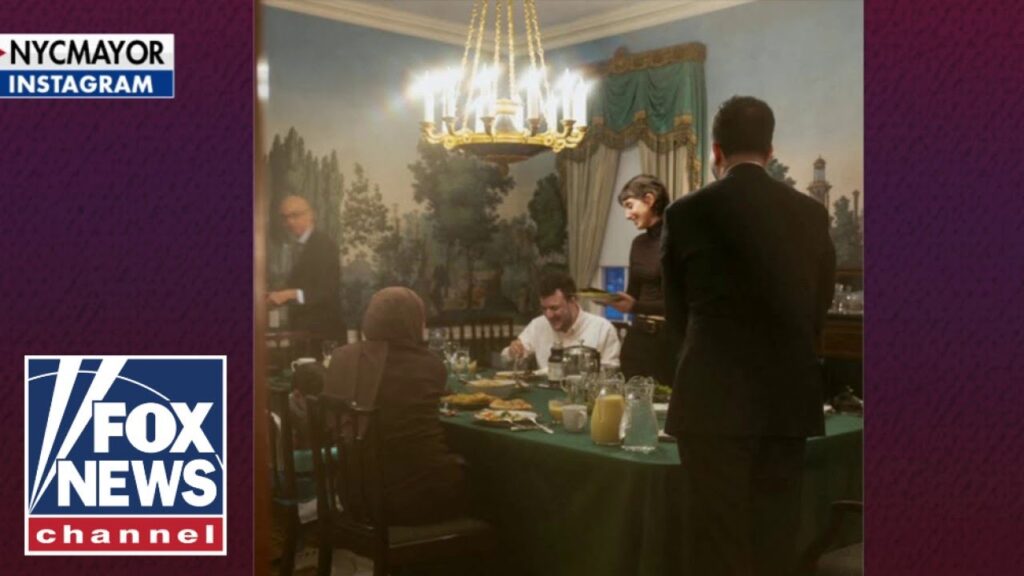 TABLE FOR ONE?: Critics demand Mamdani honor NYPD heroes over anti-Israel activist