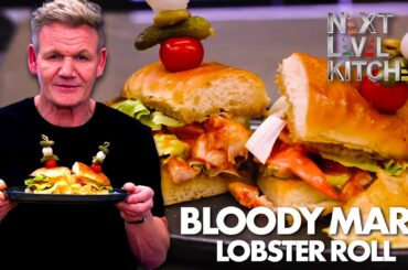 Gordon Ramsay’s Ultimate Bloody Mary Lobster Roll