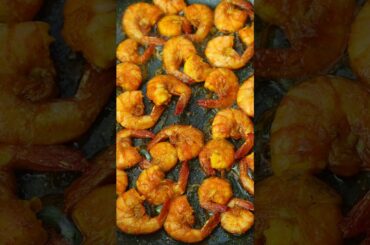 Masaledar Jhinga Bhuna | Easy Recipe #shorts #asmrfood #cooking