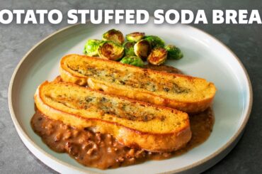 Potato Stuffed Soda Bread | Food Wishes