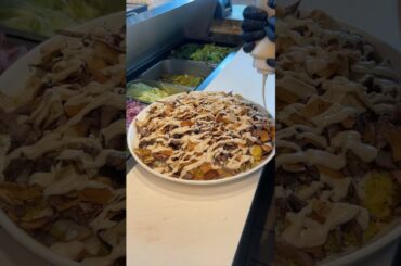 Going ALL OUT with INCREDIBLE PALESTINEAN food at Ayat NYC!!! 🇵🇸🤤 #DEVOURPOWER