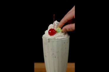 DIY Shamrock Shake Blizzard