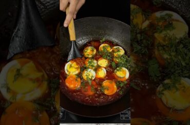 Spicy Egg roasted Masala #cooking #viralreels #food #eggroast