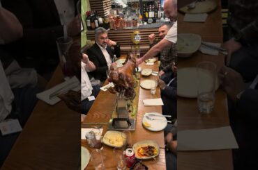 Whole Lamb Challenge #86 @GodaLondon 🔥❤️An unforgettable dining experience with your friends.