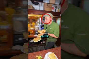 This restaurant serves food in the craziest way👀