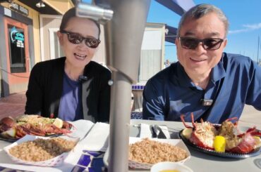 Steve Fine Dining Back to Sportsmen's Seafood In San Diego California