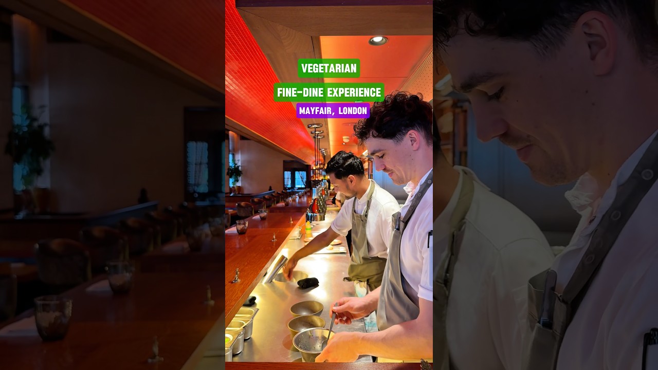 Indian Vegetarian Fine Dining | London Indian Vegetarian Fine Dining | London