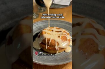 Chai Cinnamon Roll - KYU