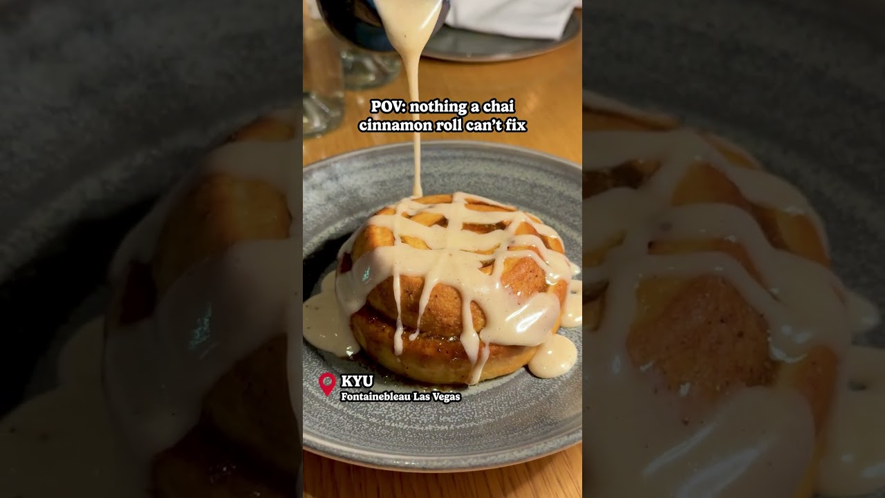 Chai Cinnamon Roll – KYU Chai Cinnamon Roll - KYU