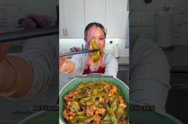 Restaurant-Style Black Pepper Chicken #recipe #cooking