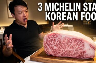 INSIDE America's ONLY 3 MICHELIN STAR Korean Restaurant | $500 Dinner at Jungsik