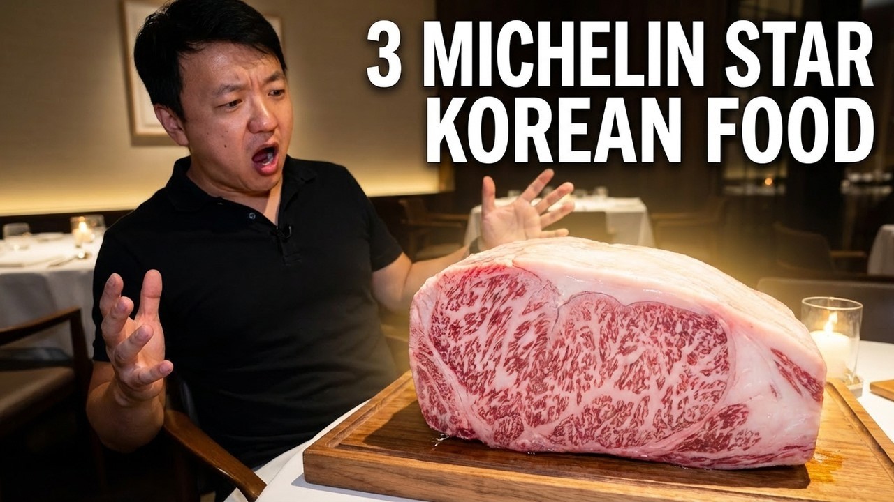 INSIDE America’s ONLY 3 MICHELIN STAR Korean Restaurant | $500 Dinner at Jungsik INSIDE America's ONLY 3 MICHELIN STAR Korean Restaurant | $500 Dinner at Jungsik