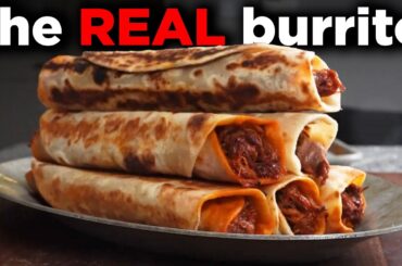 Why Original Burritos Look Like Cigars