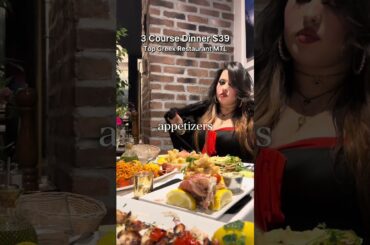 $39 Three-Course Fine Dining Montreal