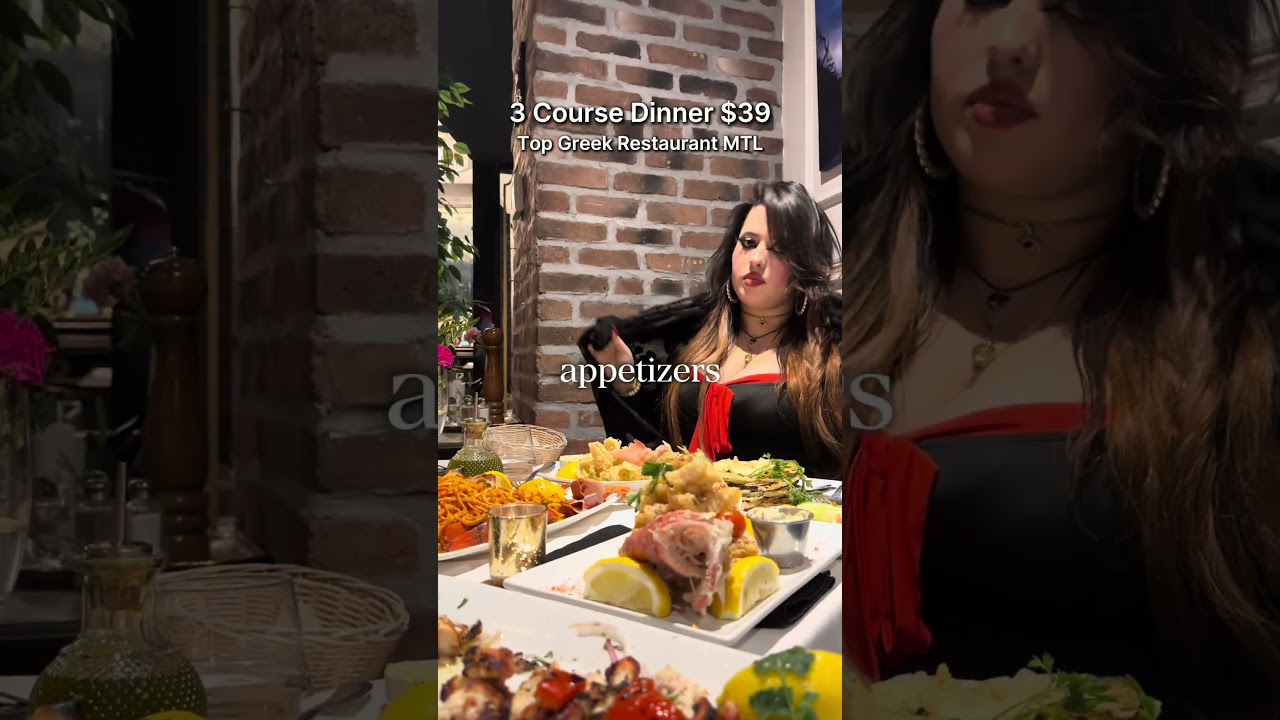 $39 Three-Course Fine Dining Montreal $39 Three-Course Fine Dining Montreal