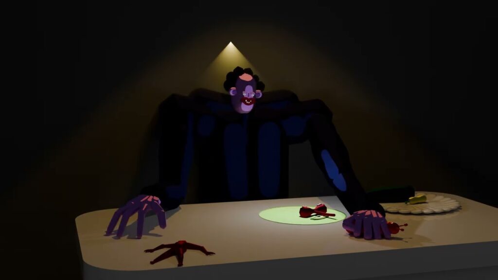 The Chef’s Table – Short Animation