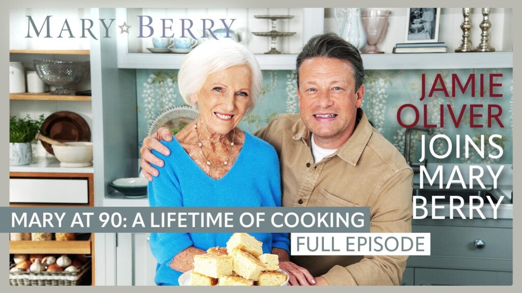 Jamie Oliver Joins Mary Berry | Mary Berry at 90: A Lifetime of Cooking Episode 3 | Full Episode