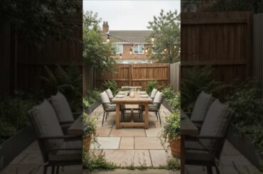 $50,000 Outdoor Dining Makeover Wait for the end! 🔨💸