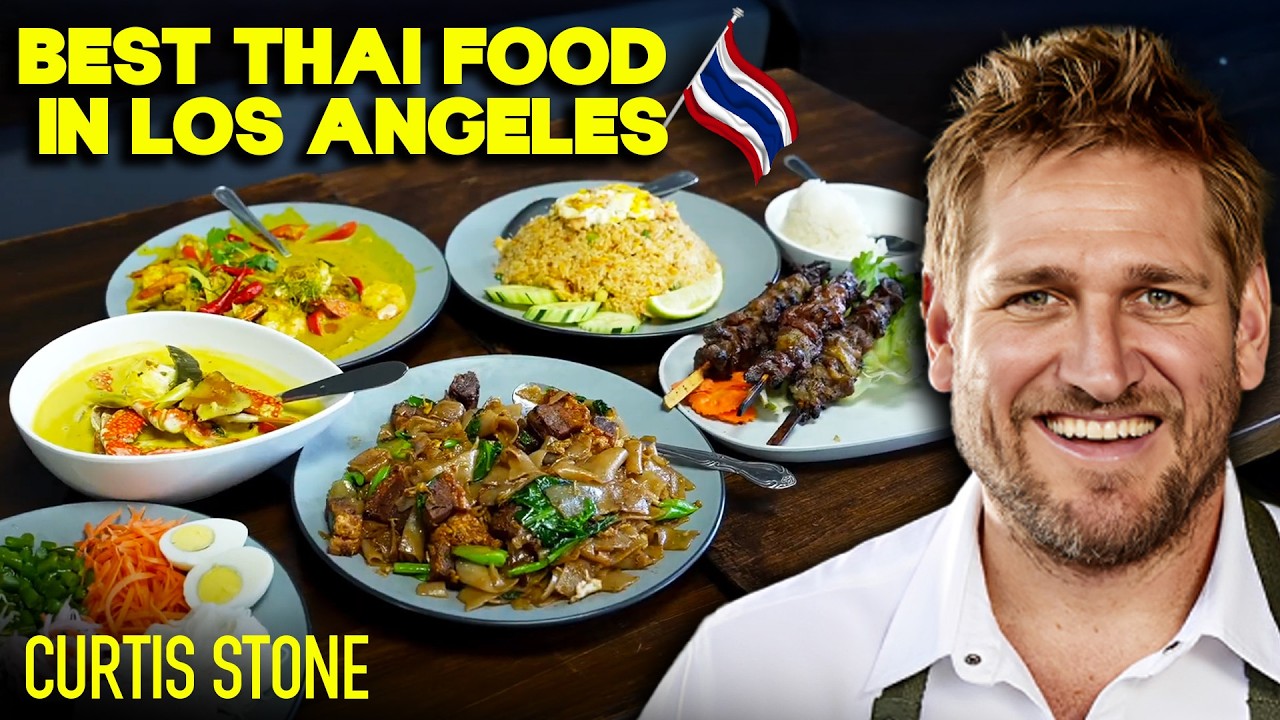 I Can’t Stop Eating Here (Best Thai in LA) | Curtis Stone I Can't Stop Eating Here (Best Thai in LA) | Curtis Stone