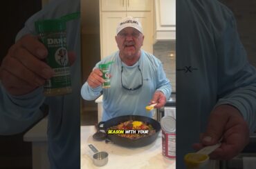 Country boys and cast iron skillets!  #cooking #foodnerd #south #food #country #recipe #couple