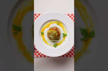 Fancy Ratatouille (Confit Byaldi) #food #cooking