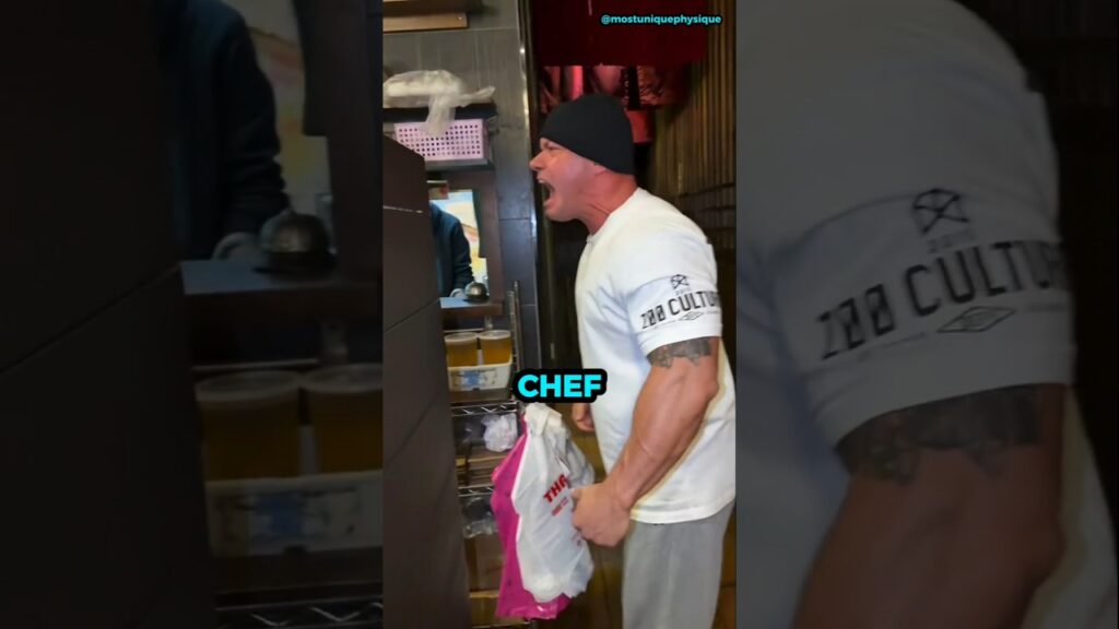 Everyone Thought the Chef Was in Trouble