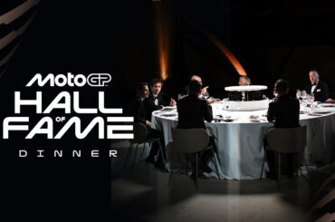 MotoGP Hall of Fame Dinner 🏆