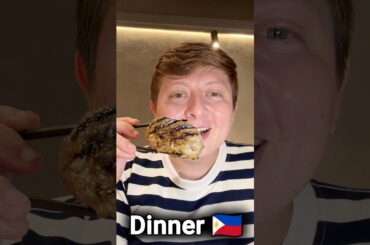 Dinner in BGC, Philippines 😋🇵🇭