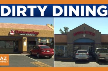 Roaches, unsafe food temps found at Phoenix-area eateries