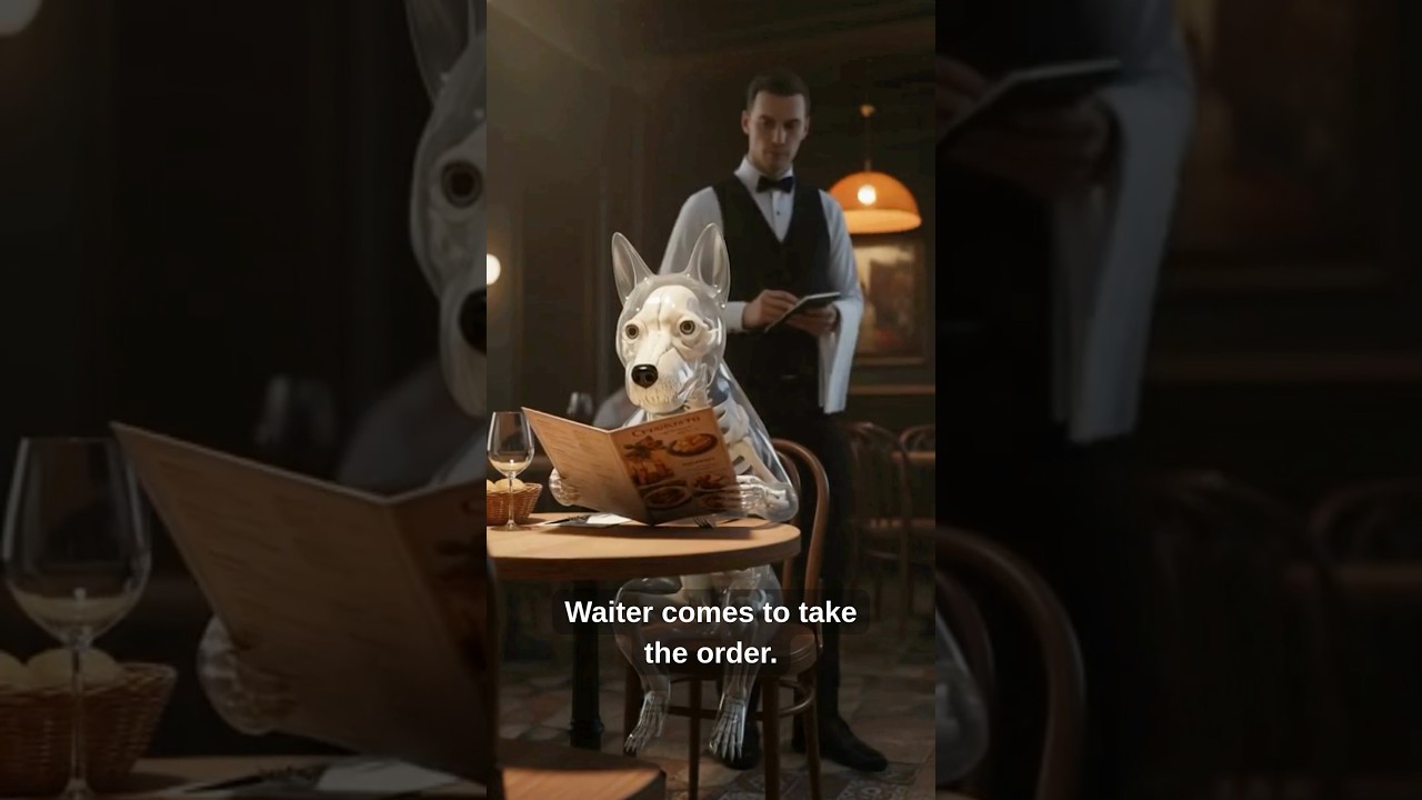 What If Your Dog Went To A Fine Dining Restaurant? What If Your Dog Went To A Fine Dining Restaurant?