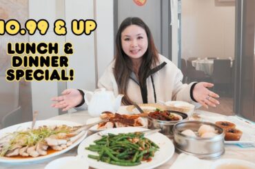 The SGV Spot with Lunch Specials That FILL Your Table