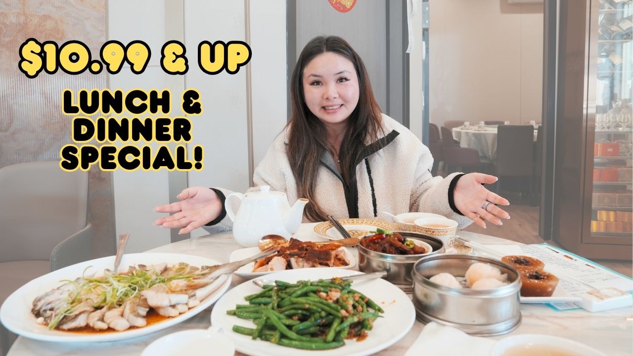 The SGV Spot with Lunch Specials That FILL Your Table The SGV Spot with Lunch Specials That FILL Your Table