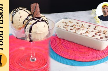 3 Ingredients Bisca Ice cream Recipe by Asad Memon- Food Fusion (Ramzan Special)