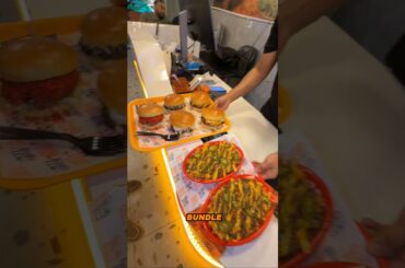 Our Special Beef Bundle Meal.#food #burger #meetthecheese