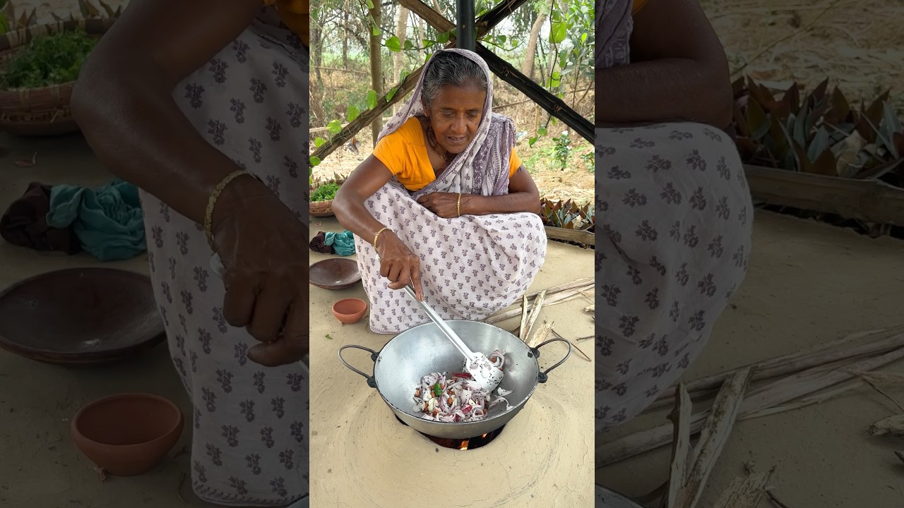 Authentic Village Style Bharta | Simple Homemade Recipe #shorts #cooking #recipe Authentic Village Style Bharta | Simple Homemade Recipe #shorts #cooking #recipe