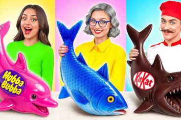 Cooking Challenge | Awesome Hacks and Recipes by Multi DO Challenge