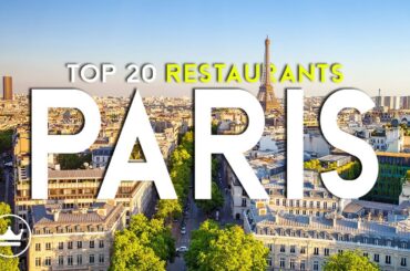The Top 20 BEST (Fine Dining) Restaurants in Paris, France (2026)
