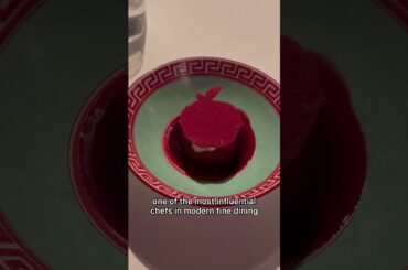 The restaurant ranked best in the world | Osteria Francescana #restaurantreview