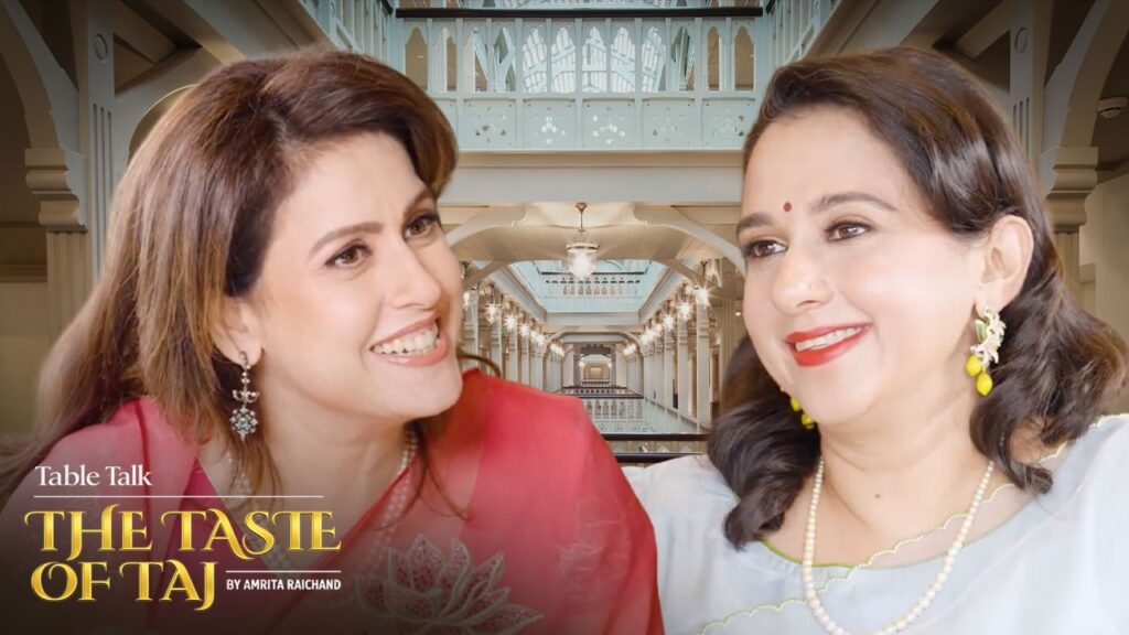 Inside the Life of a Modern Maharani ft. Radhikaraje Gaekwad | Table Talk Ep 3 | Amrita Raichand