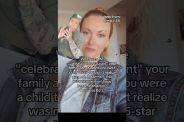 What was your “Celebration Restaurant” ?